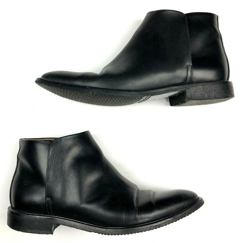 Everlane Black The Modern Ankle Boots 6 - Picture 4 of 8